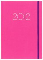 2012 A4 Plus Pink Diary